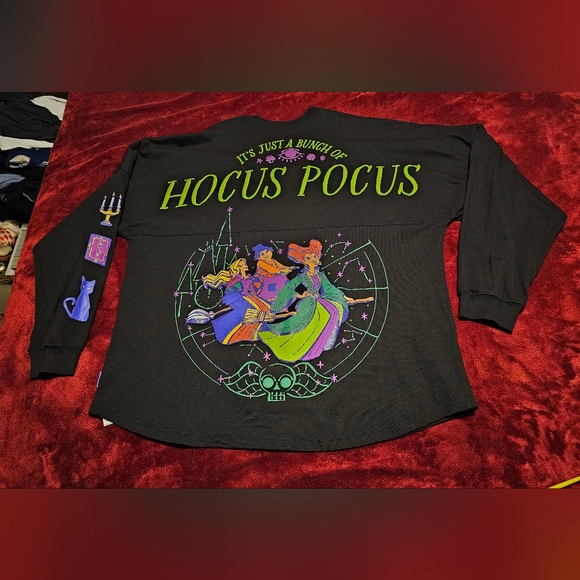 Walt Disney World Hocus Pocus Spirit Jersey Shirt Size XXL Long Sleeve - Picture 13 of 14